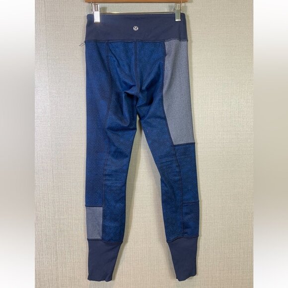 Lululemon Wunder Under Pant inkwell - Picture 8 of 12